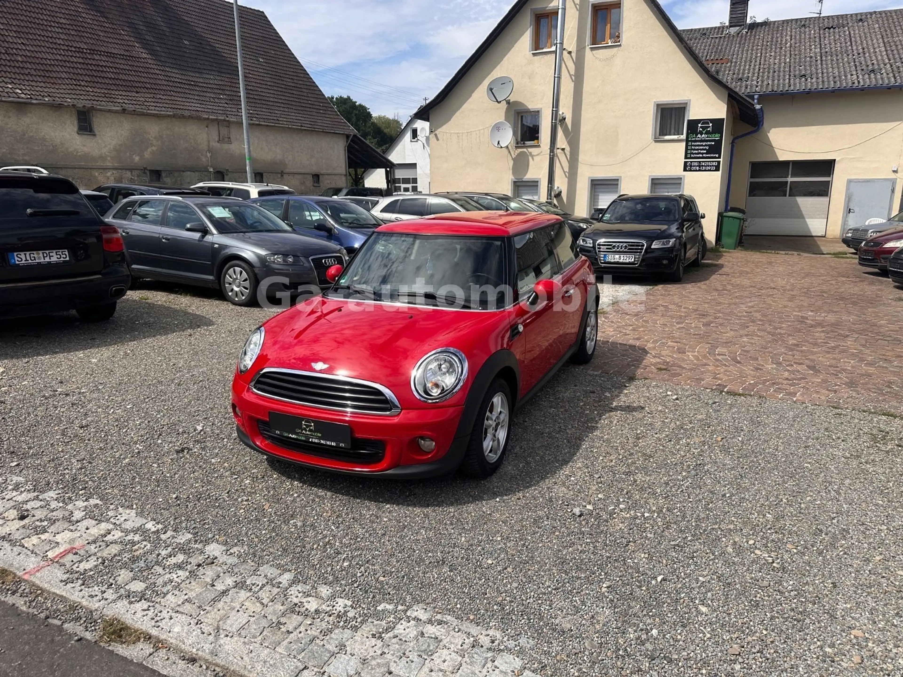 MINI One ** Wenig KM ** Serviceheft ** — photo 2