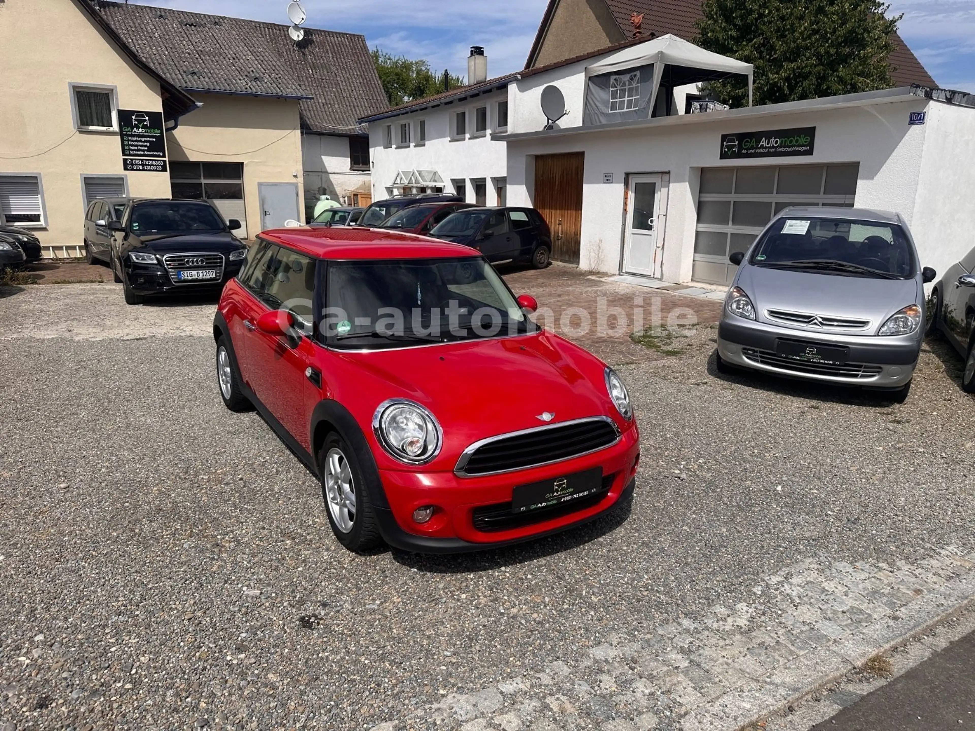 MINI One ** Wenig KM ** Serviceheft ** — photo 4