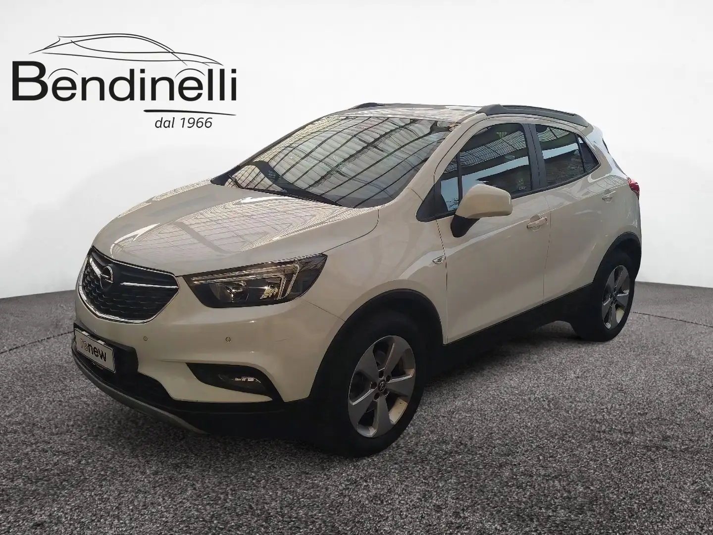 Opel Mokka 1.6 Ecotec 115CV 4x2 Start&Stop X Bianco - 1