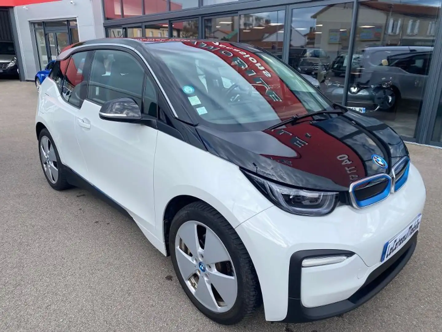 BMW i3 170cv 120 Ah Life 42.2 Kwh Weiß - 2