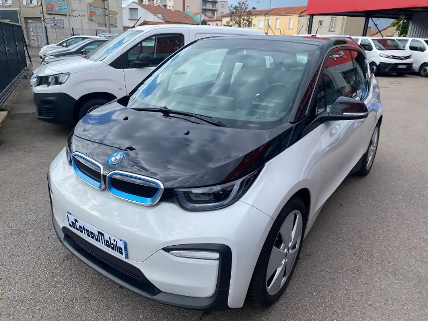 BMW i3 170cv 120 Ah Life 42.2 Kwh Weiß - 1