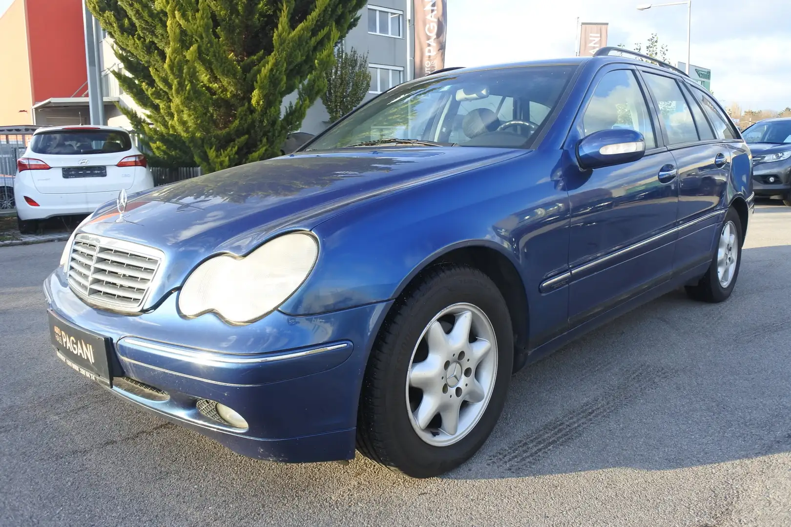 Mercedes-Benz C 180 C 180 T Elegance Aut./PICKERL NEU/AHK - 2