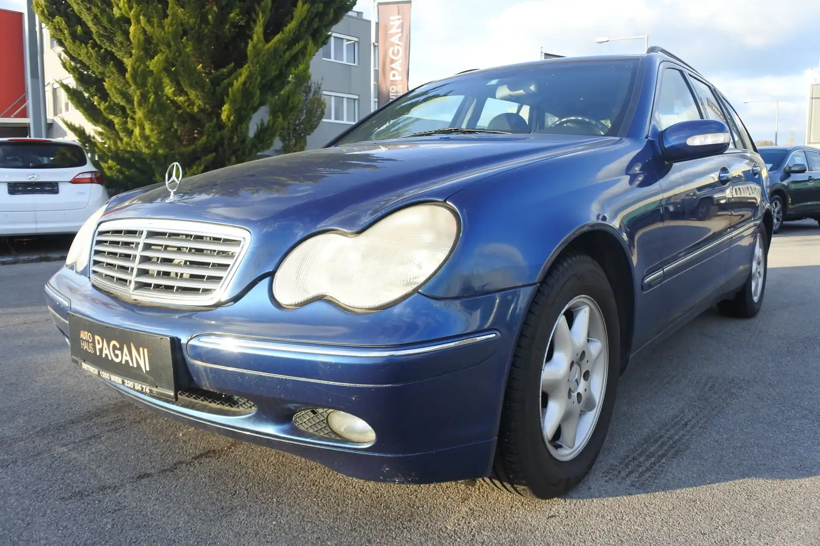 Mercedes-Benz C 180 C 180 T Elegance Aut./PICKERL NEU/AHK - 1