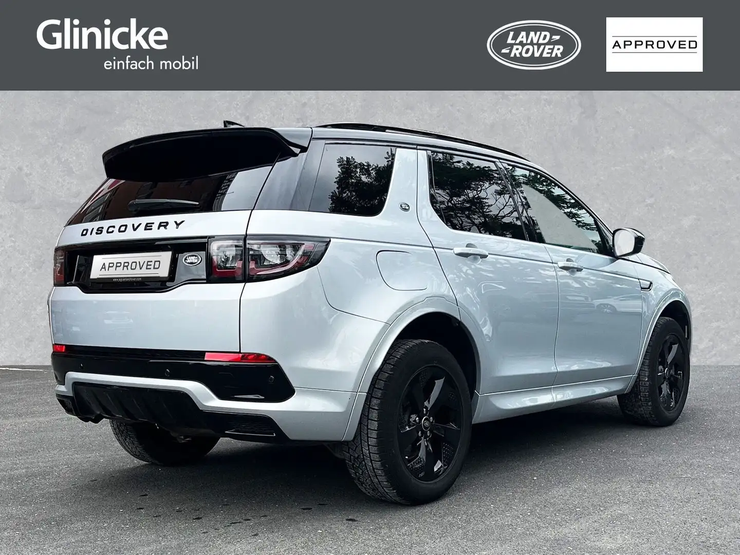 Land Rover Discovery Sport 2.0 Diesel D165 R-Dynamic SE Pan Silber - 2