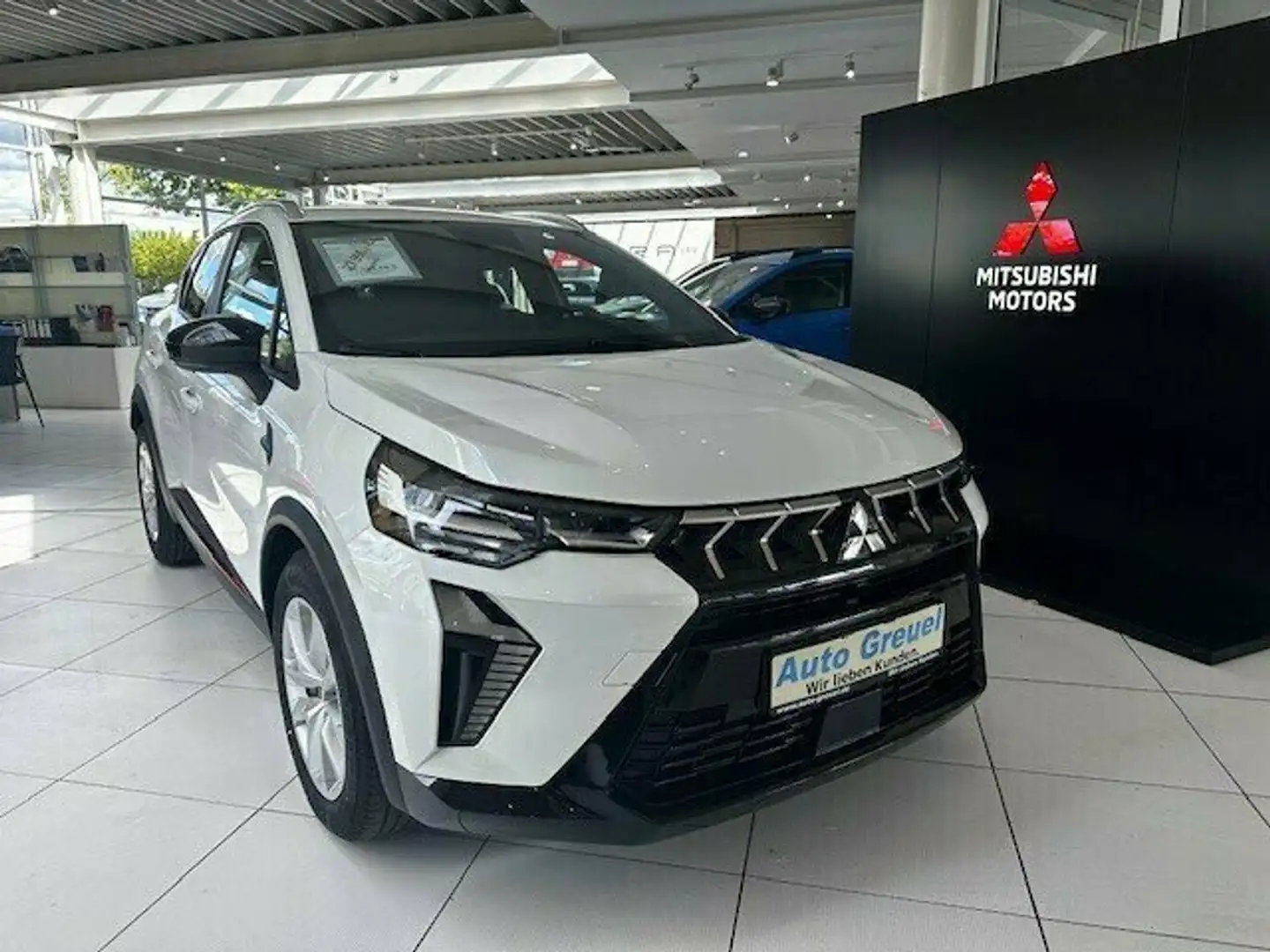 Mitsubishi ASX Plus Blanc - 2