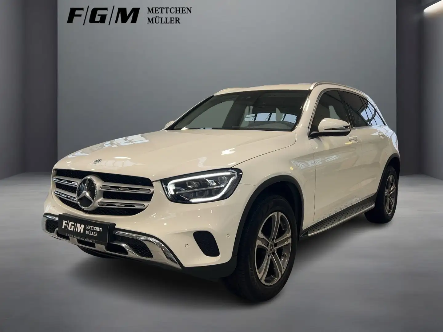 Mercedes-Benz GLC 200 4M KeyGo|Standhz|TWA|CarPlay|Sitzhz|Kam Blanc - 1