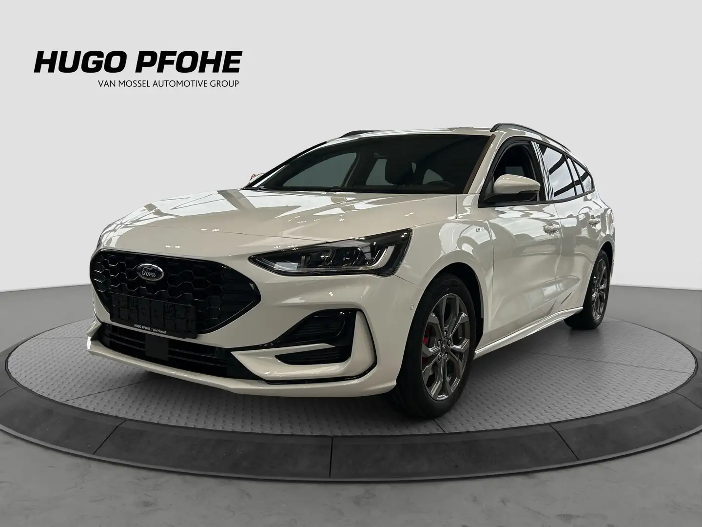 Ford Focus ST-Line 1.0 EcoBoost Hybrid Turnier *Jubiläumsange Weiß - 1