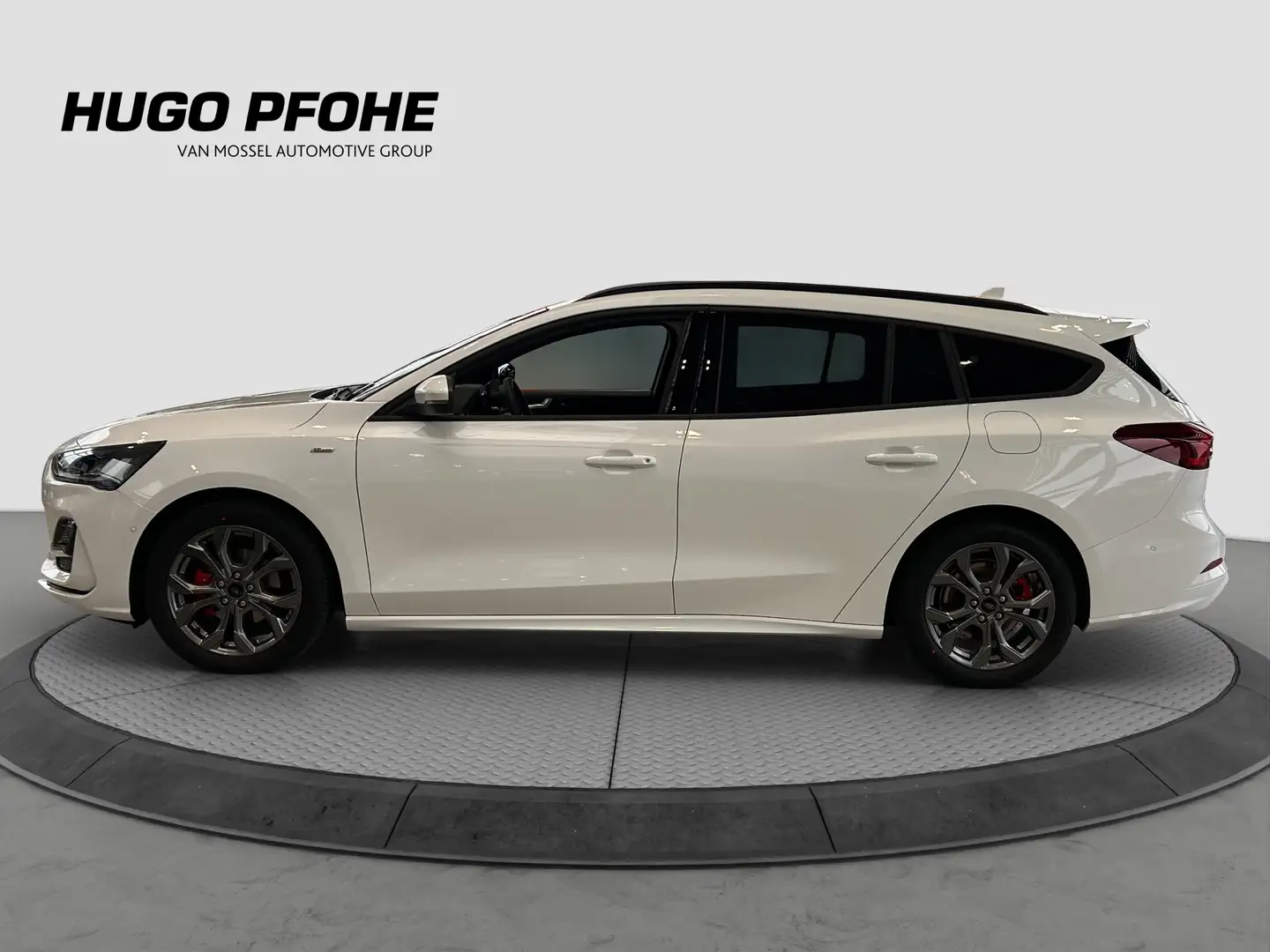 Ford Focus ST-Line 1.0 EcoBoost Hybrid Turnier *Jubiläumsange Weiß - 2