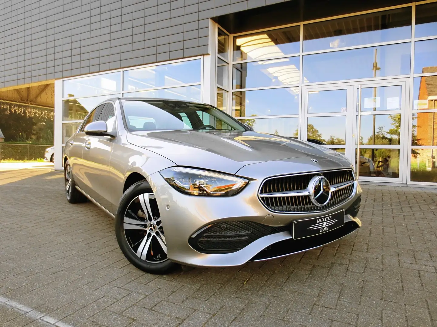 Mercedes-Benz C 180 *Avantgarde/Business Line*DISTRONIC*360Cam*Carplay Argent - 1