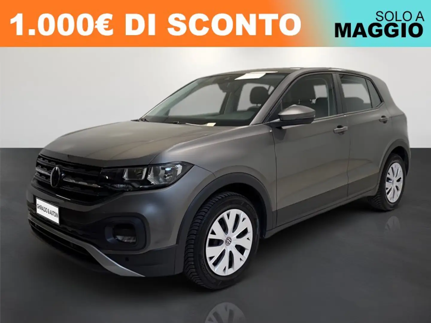 Volkswagen T-Cross 2019 1.6 tdi Urban 95cv Grigio - 1