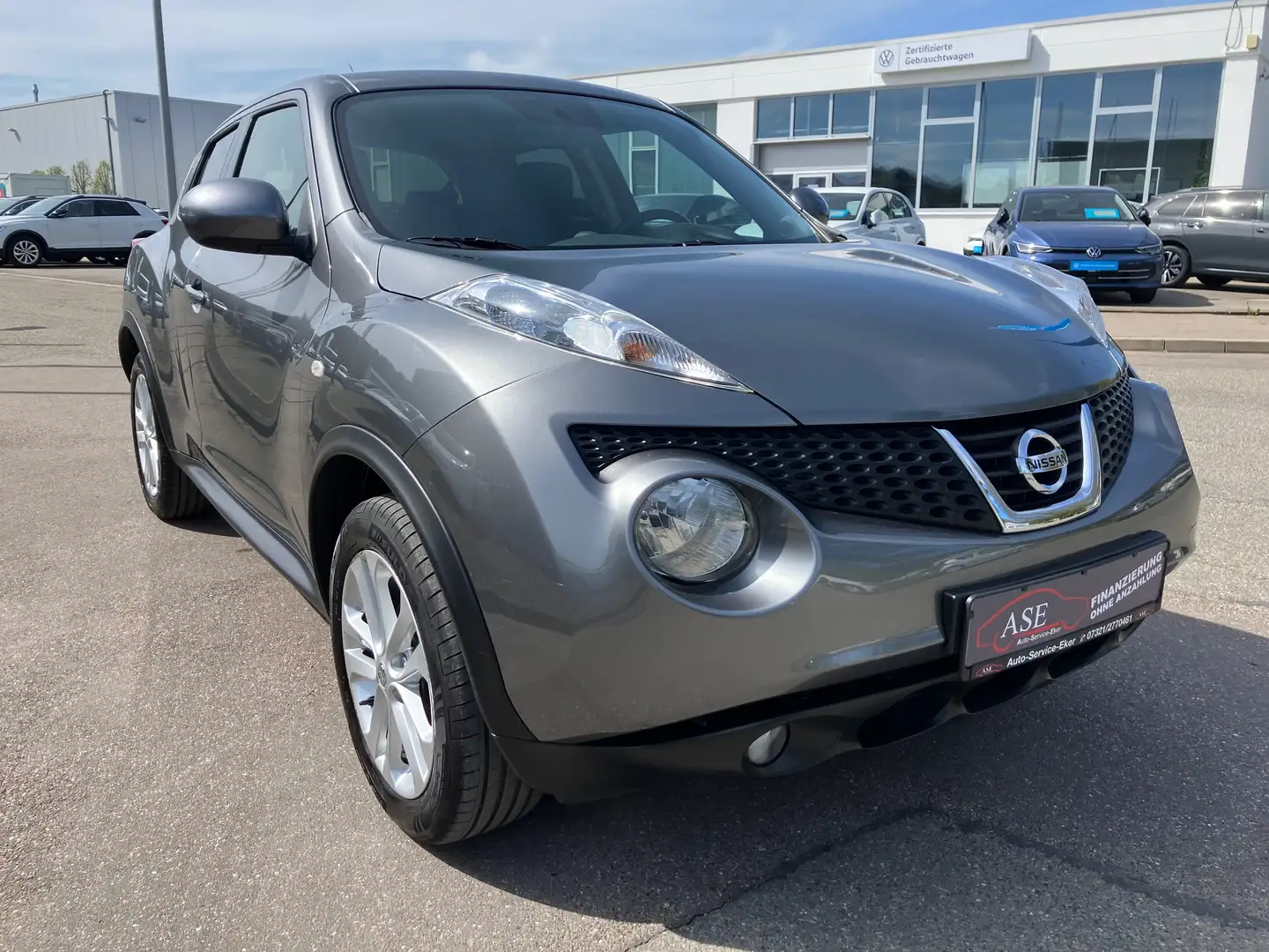 Nissan Juke Acenta Gris - 2