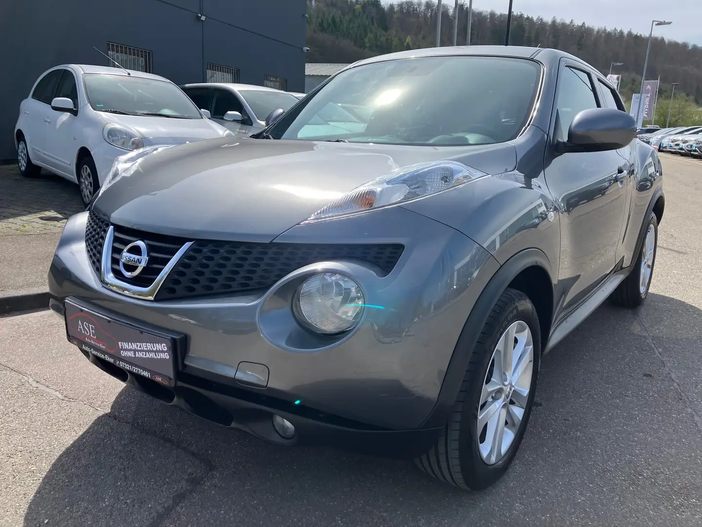 Nissan Juke Acenta Gris - 1