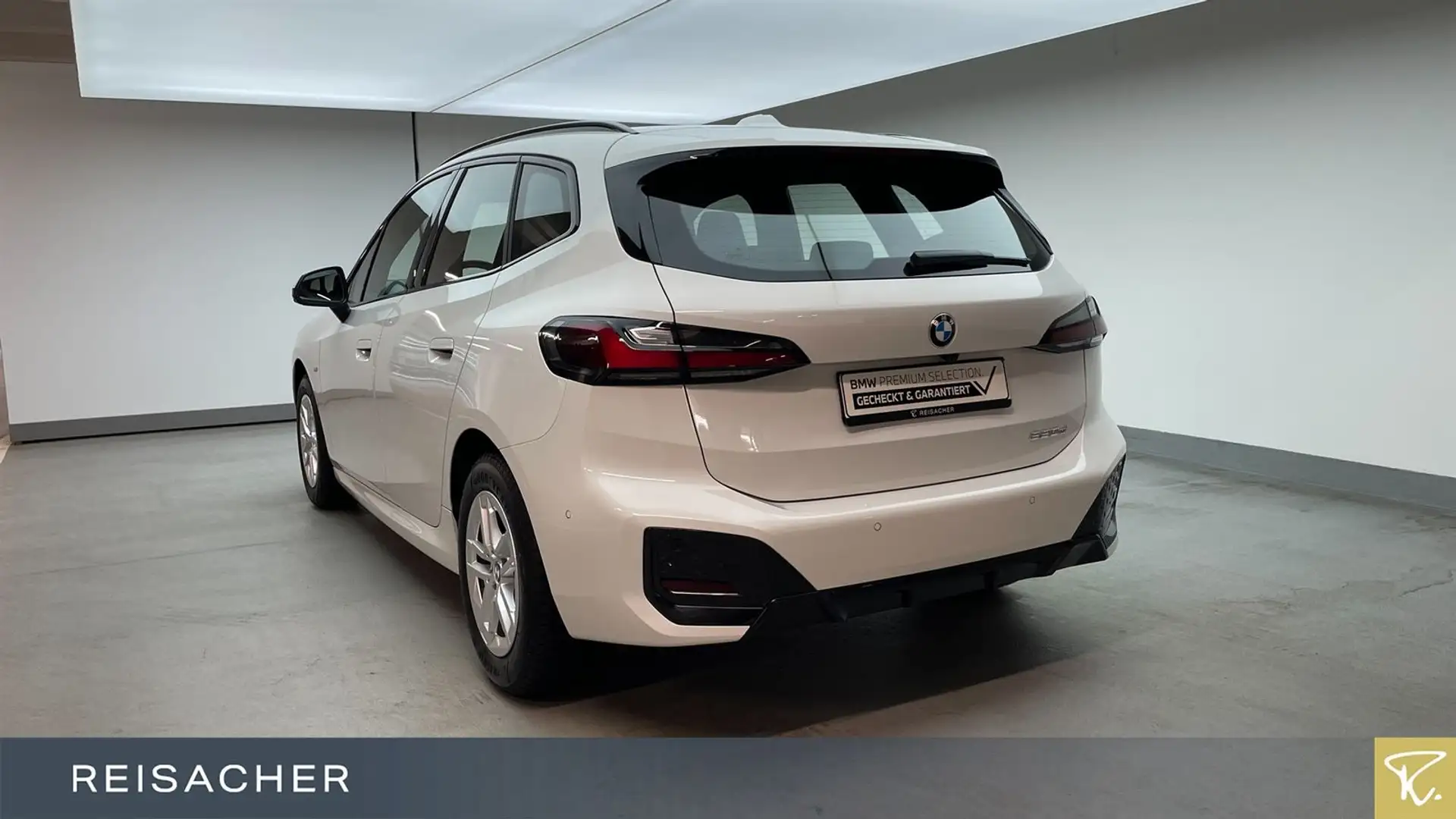 BMW 220 M-Sport,AHK,el.Sitz+Mem,DA+ Weiß - 2