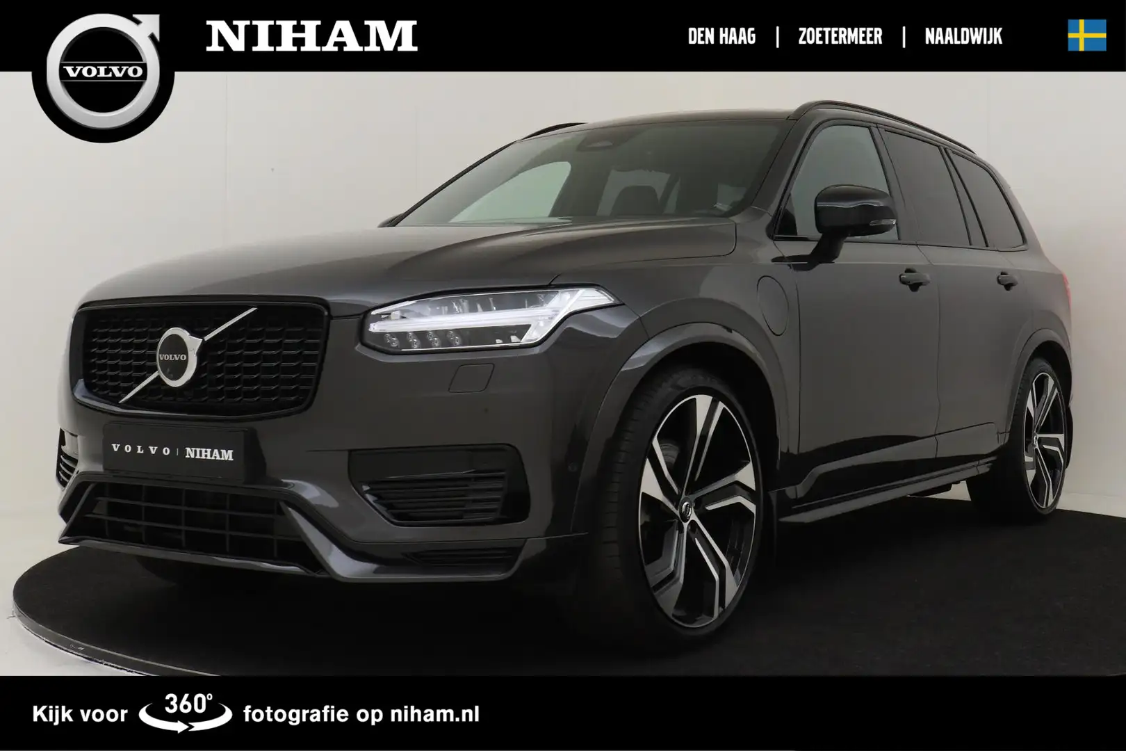 Volvo XC90 T8 RECHARGE AWD ULTIMATE DARK [MY25] -PANO.DAK|LUC Gris - 1