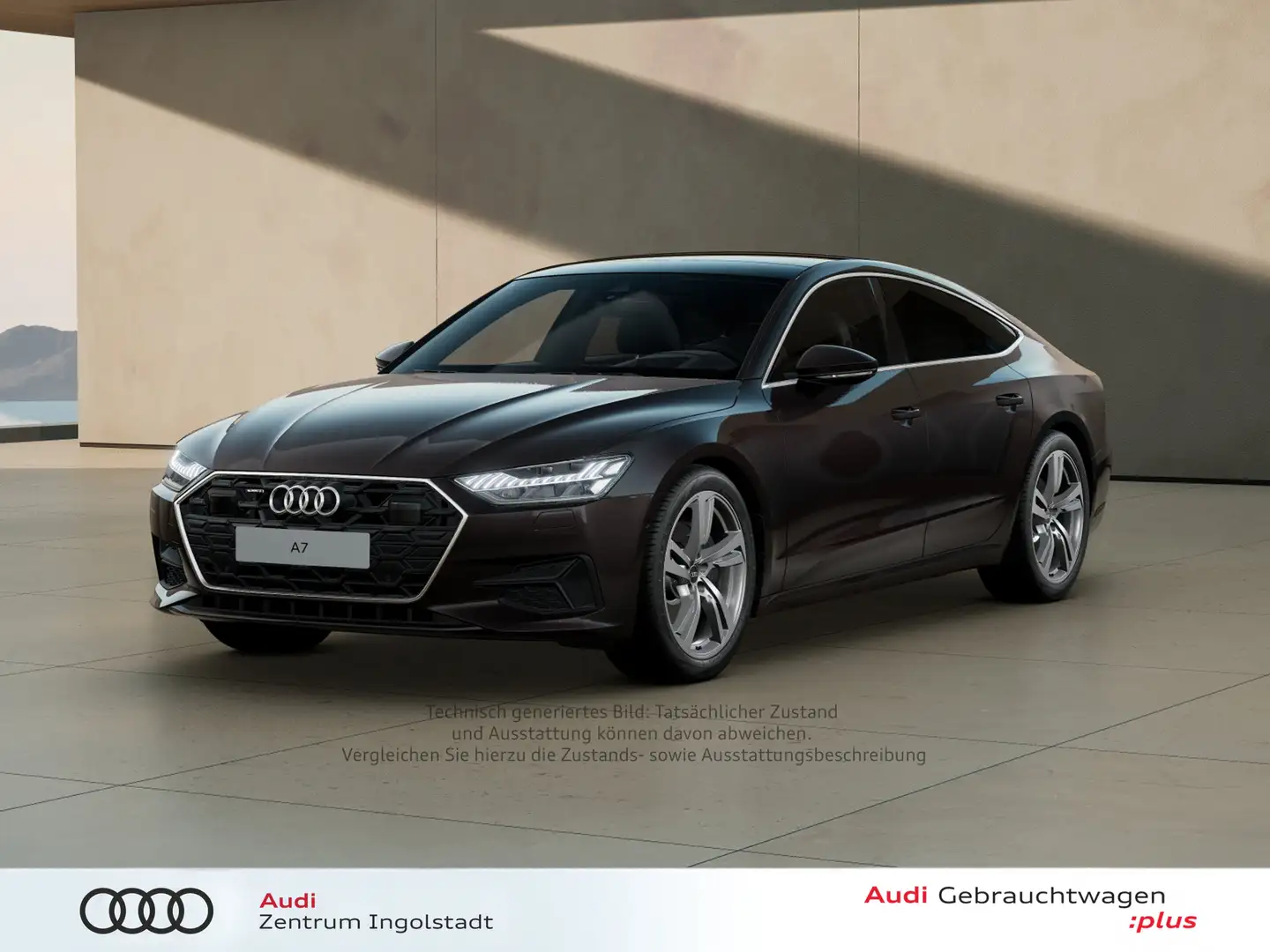 Audi A7 Sportback 45 TDI qu HD MATRIX AHK PANO 20" Braun - 1