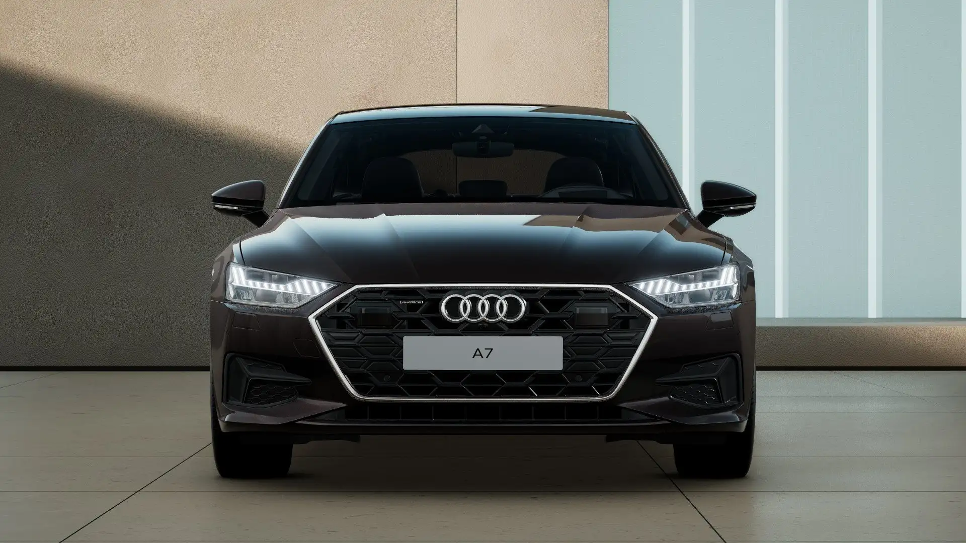 Audi A7 Sportback 45 TDI qu HD MATRIX AHK PANO 20" Braun - 2