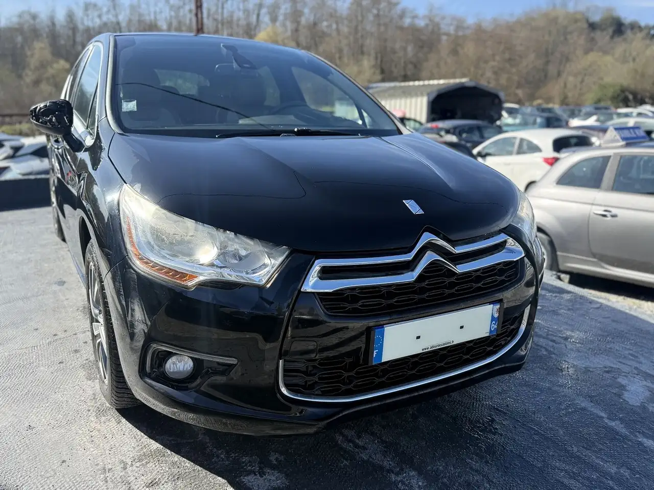 Citroen DS4 1.6 E-HDI AIRDREAM SO CHIC