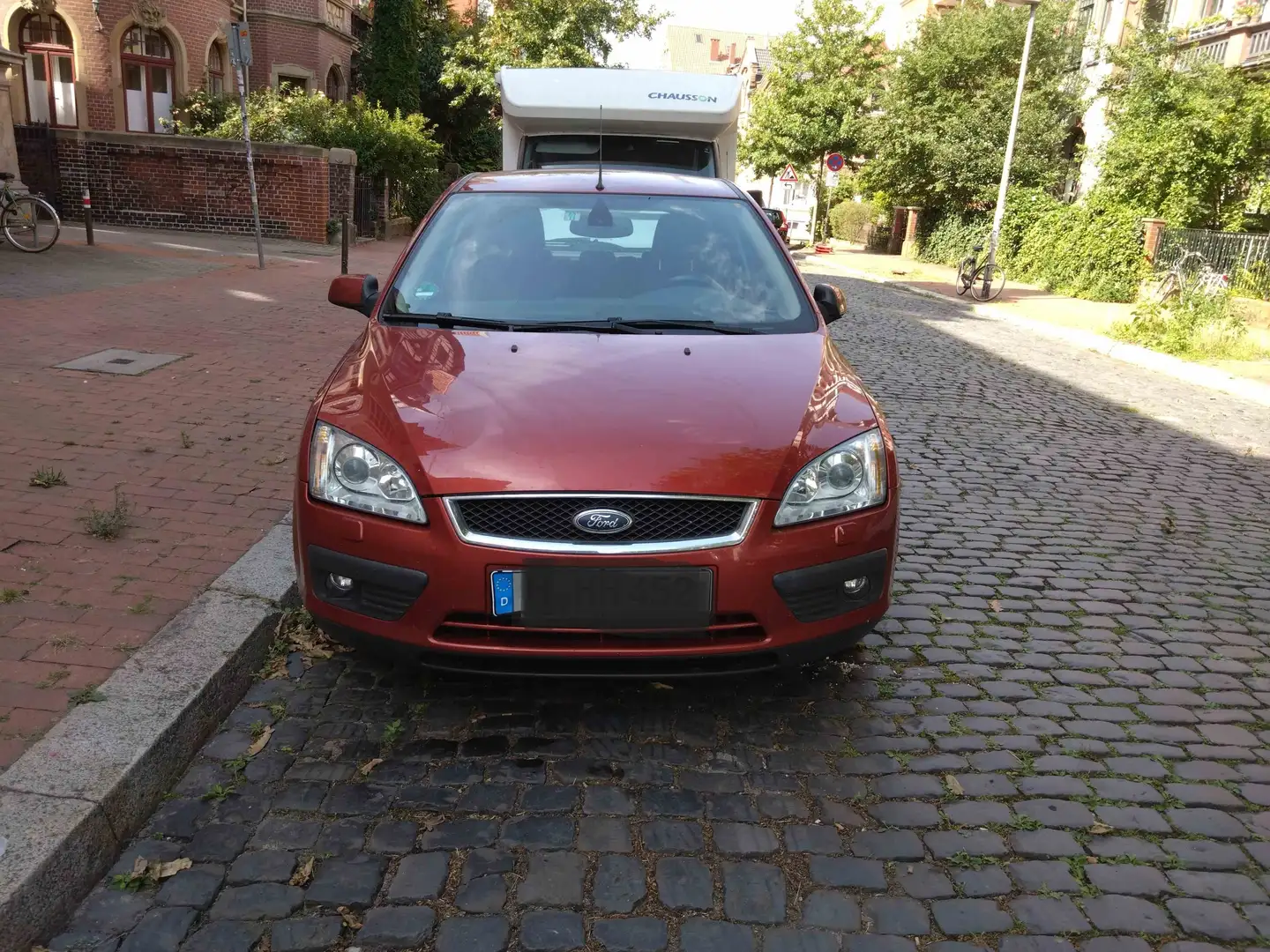 Ford Focus Focus 2.0 16V Titanium Rot - 1
