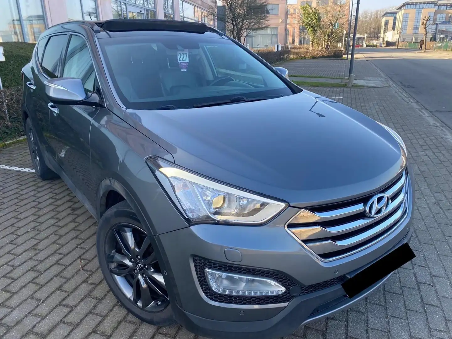 Hyundai SANTA FE 2.0 CRDi 4WD Executive Bleu - 1