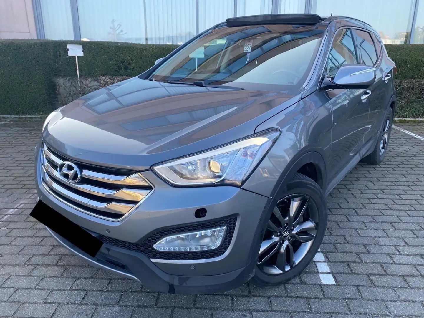 Hyundai SANTA FE 2.0 CRDi 4WD Executive Bleu - 2