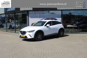 2.0 SkyActiv-G 120 GT-M , Trekhaak, Half Leder, Ca