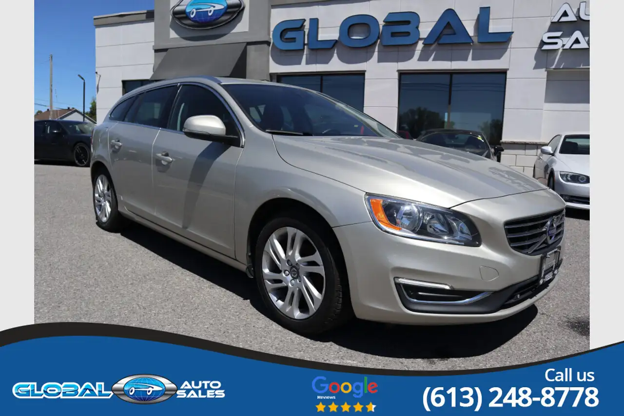 2017 Volvo V60