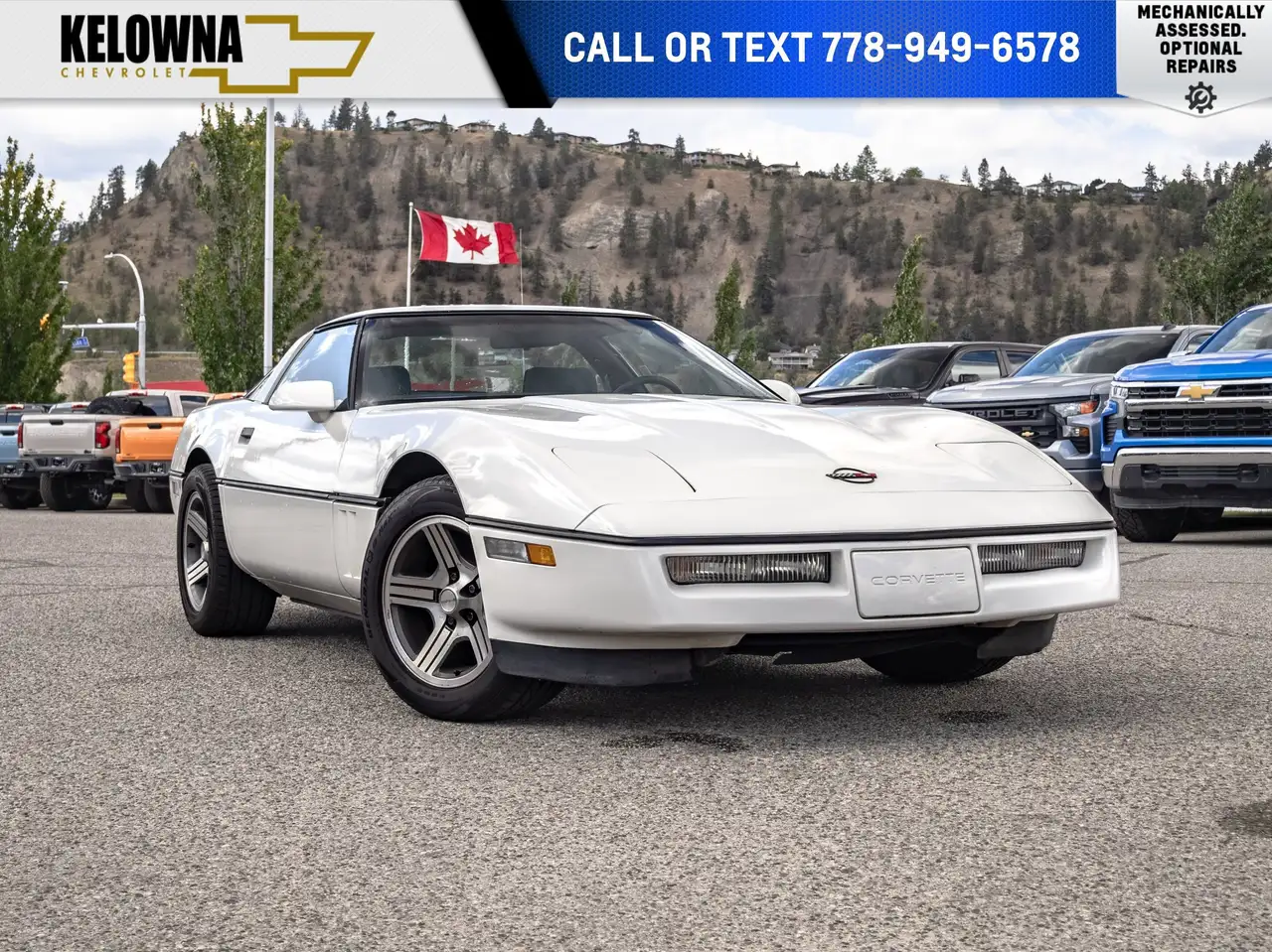 1984 Chevrolet Corvette