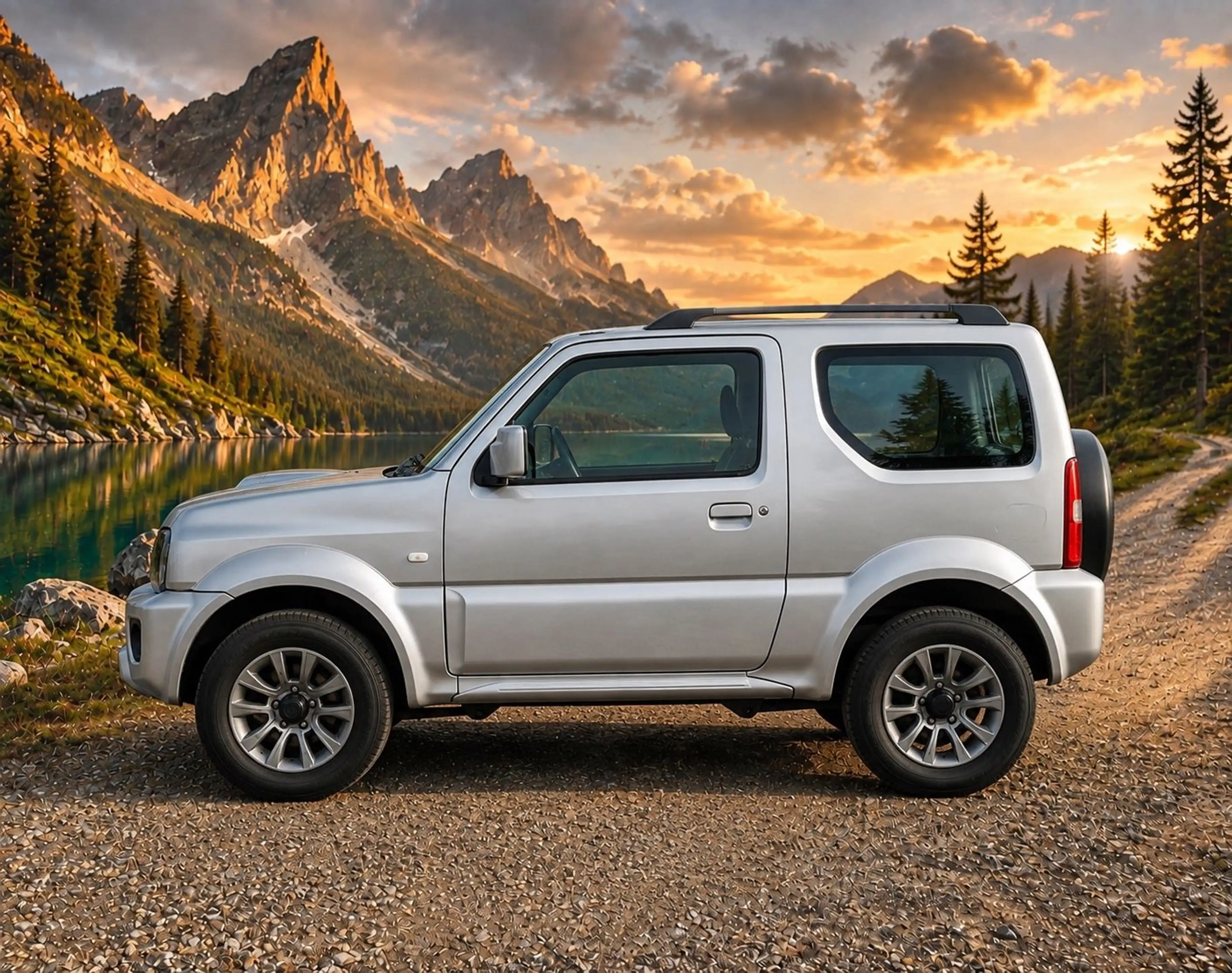 Suzuki Jimny ALLGRIP Ranger|LEDER|KLIMA|SHZ|AHK|ALLWETTER|LM — photo 3