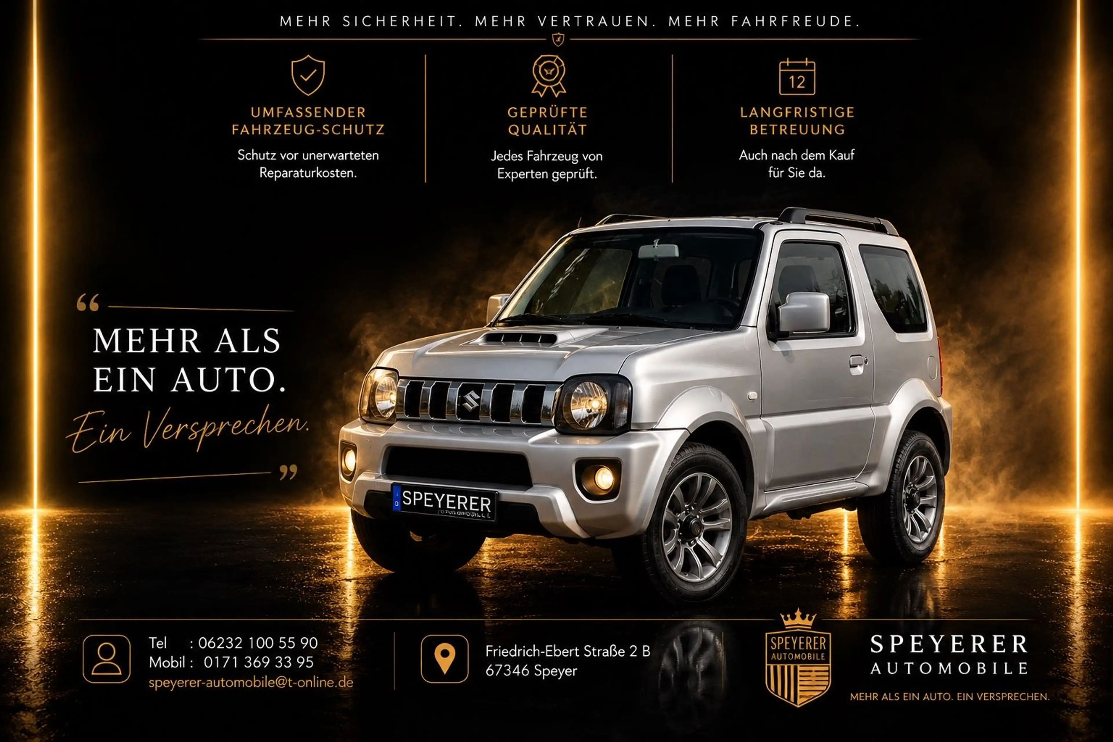 Suzuki Jimny ALLGRIP Ranger|LEDER|KLIMA|SHZ|AHK|ALLWETTER|LM