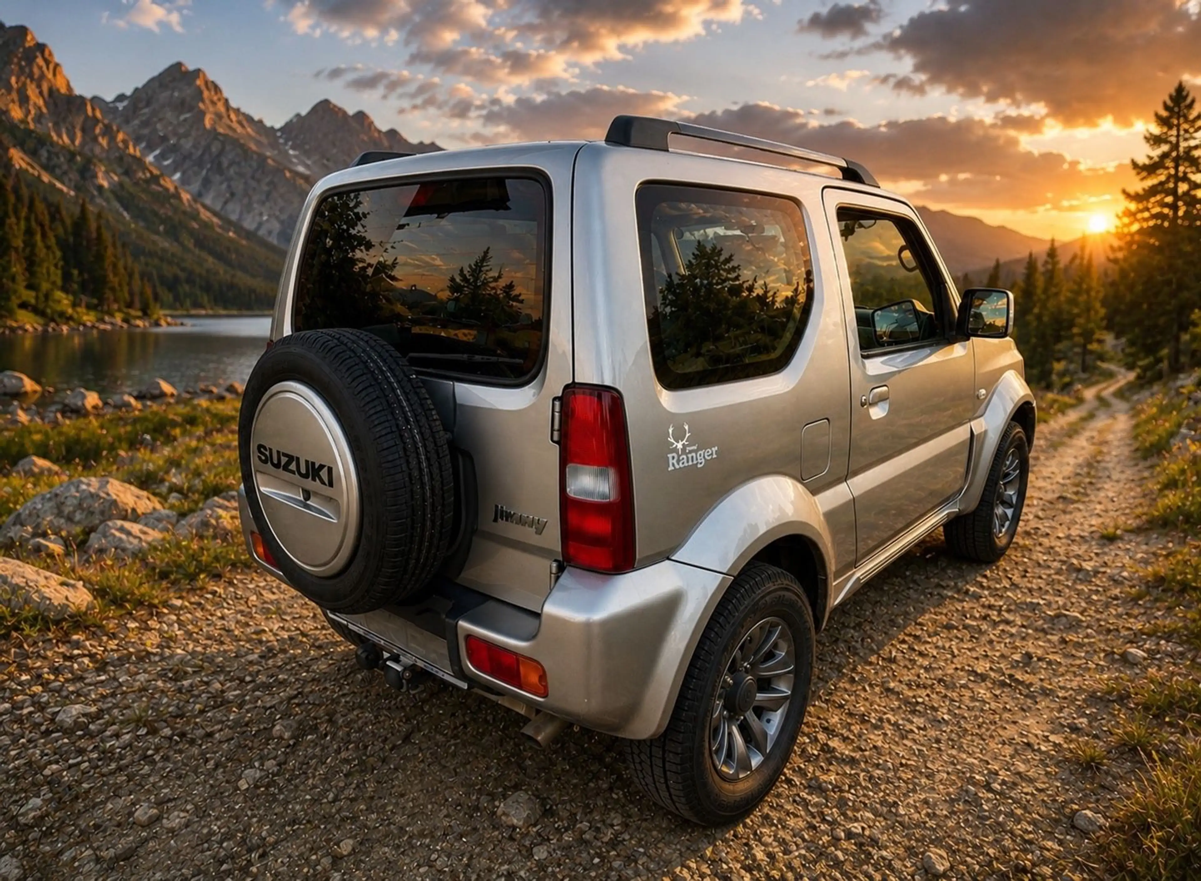 Suzuki Jimny ALLGRIP Ranger|LEDER|KLIMA|SHZ|AHK|ALLWETTER|LM — photo 4
