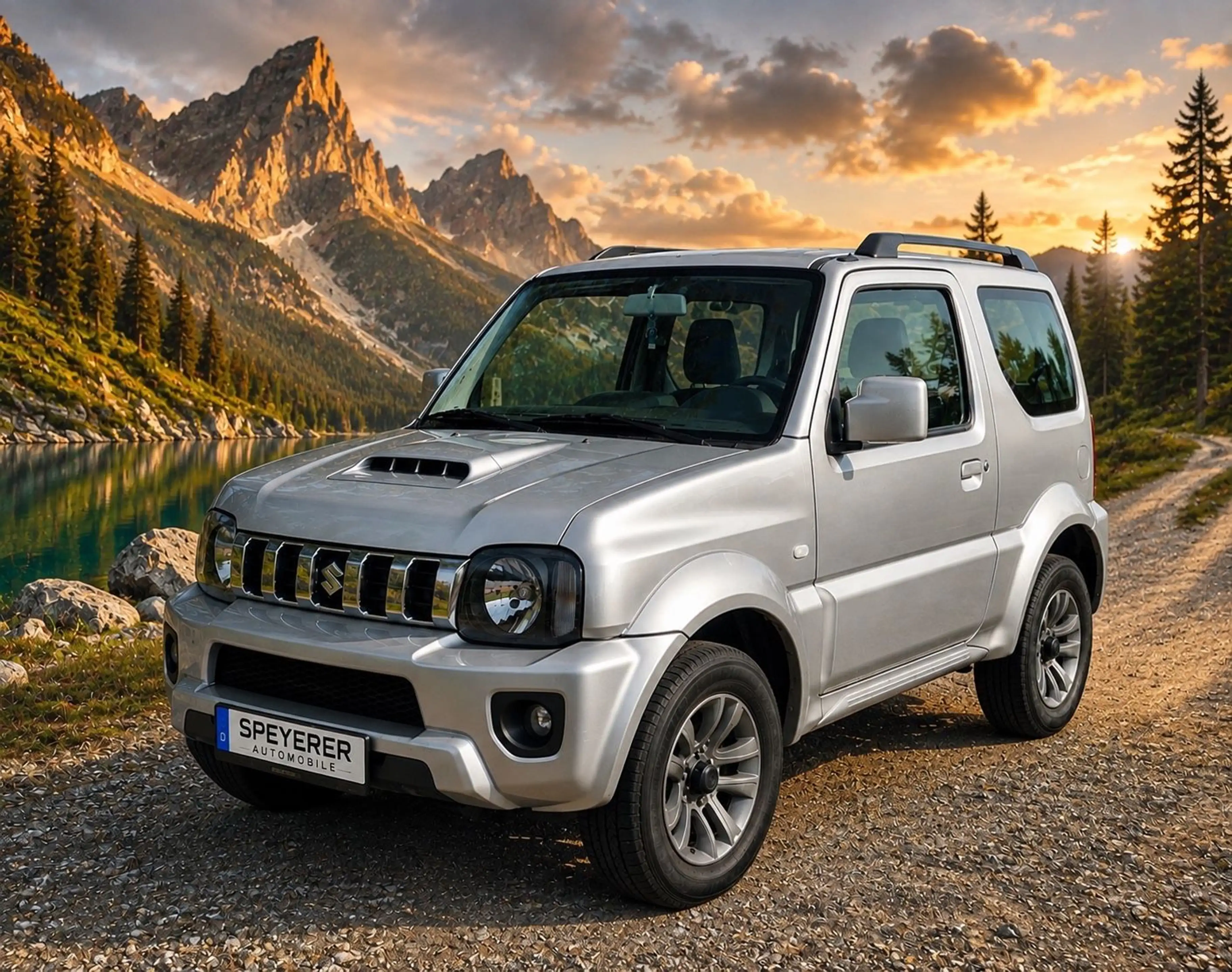 Suzuki Jimny ALLGRIP Ranger|LEDER|KLIMA|SHZ|AHK|ALLWETTER|LM — photo 2