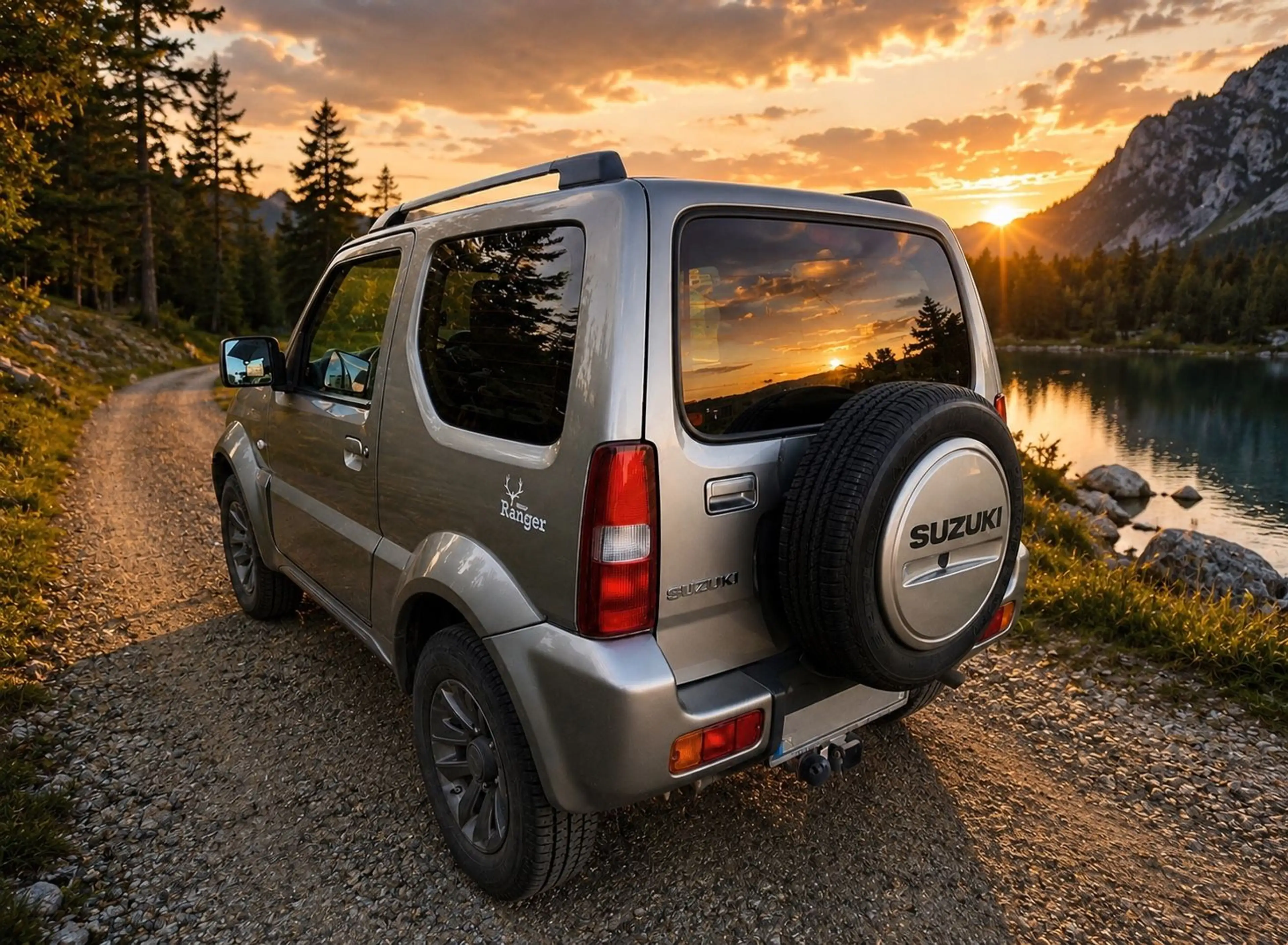 Suzuki Jimny ALLGRIP Ranger|LEDER|KLIMA|SHZ|AHK|ALLWETTER|LM — photo 7