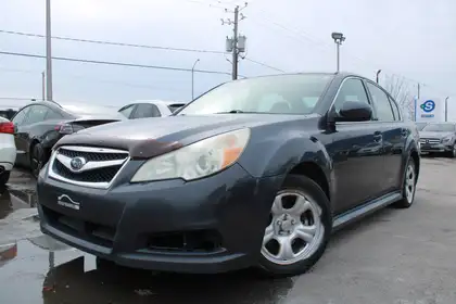 Gray (Dark Grey) 2011 Subaru Legacy 2.5i Convenience FWD Sedan Automatic