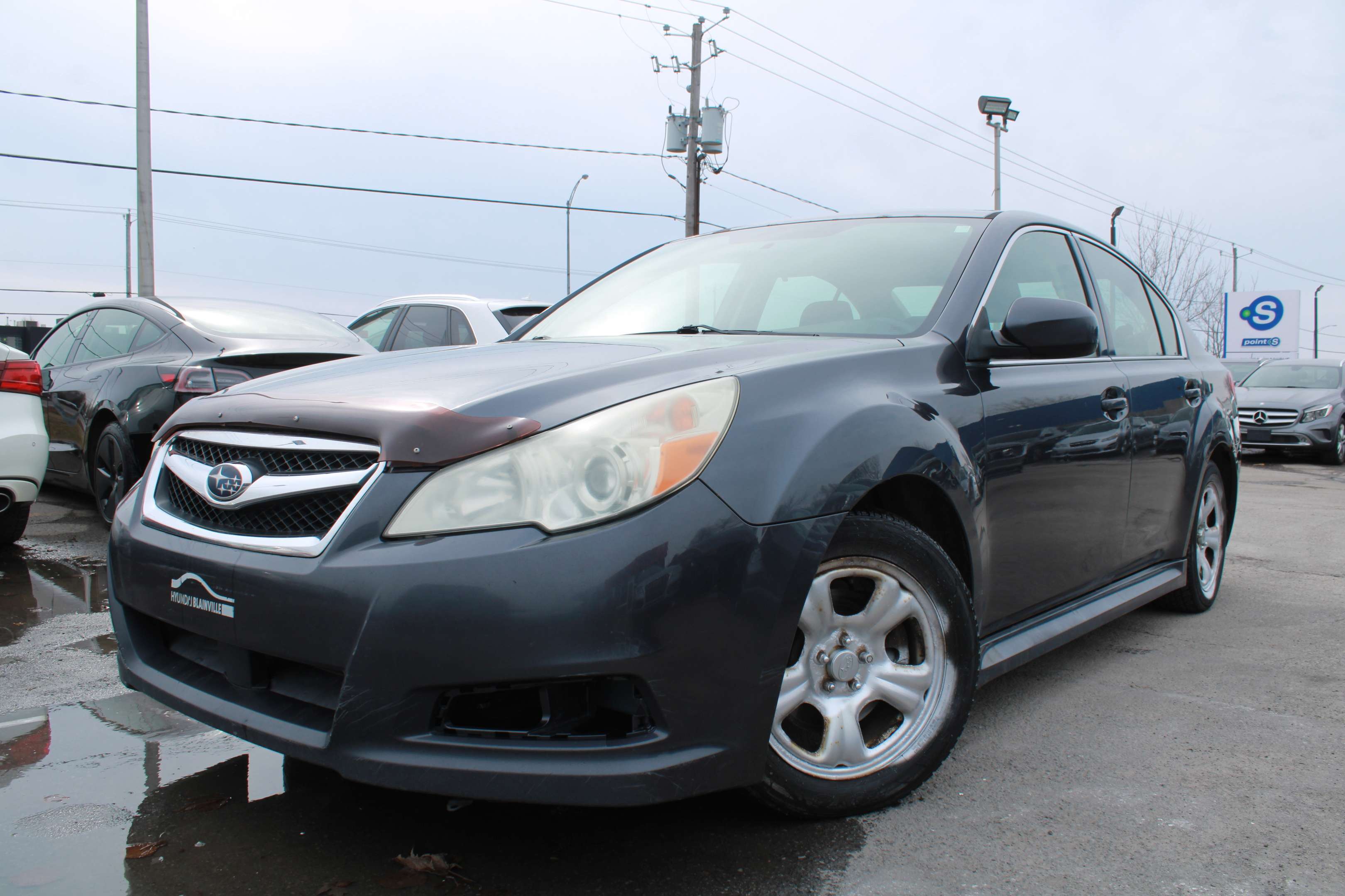 2011 Subaru Legacy 2.5i Prem