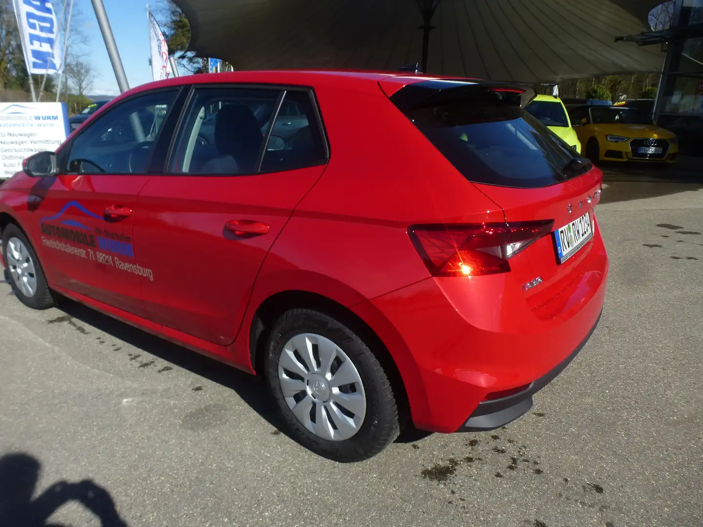Skoda Fabia Ambition*RfK*SHZ*Tempomat*Mirrorlink*Tel*M u S* Rot - 2