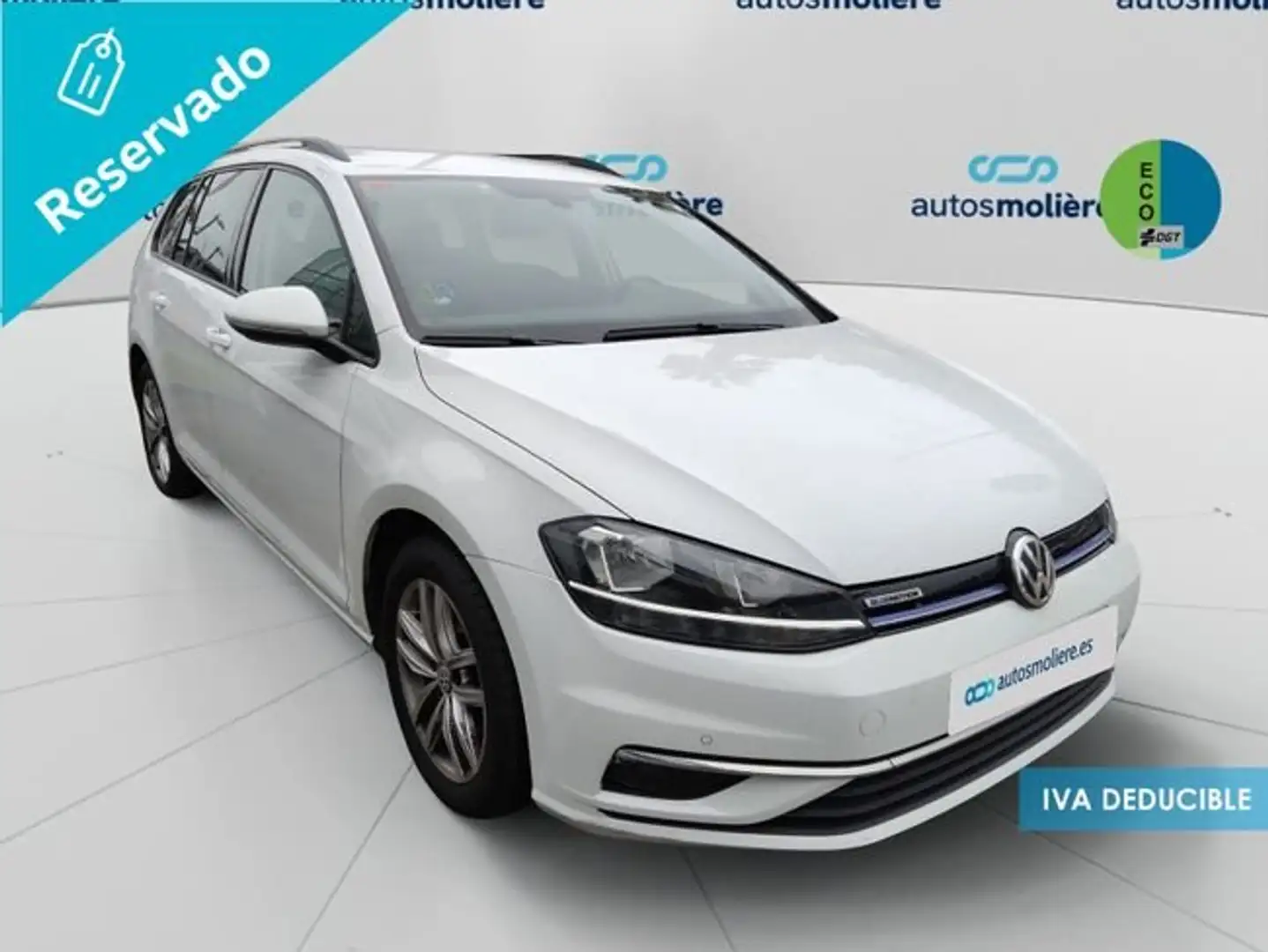 Volkswagen Golf Advance 1.5 TGI GNC 96 kW (130 CV) Weiß - 2