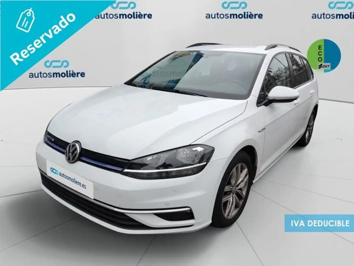 Volkswagen Golf Advance 1.5 TGI GNC 96 kW (130 CV) Weiß - 1
