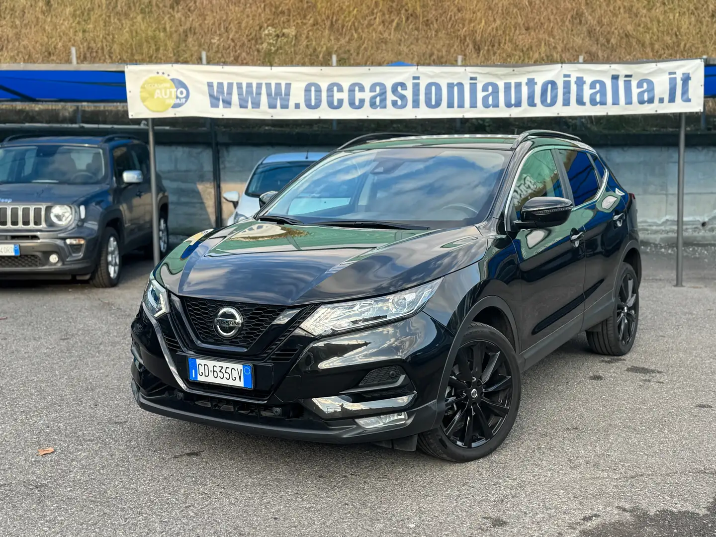 Nissan Qashqai 1.5 dci N-Tec 115cv dct Nero - 1