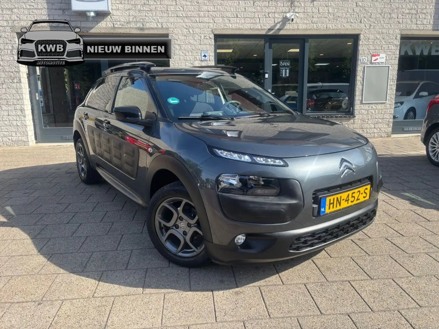 Citroen C4 Cactus 1.2 PureTech Shine Trekhaak Camera NAP Grigio - 1