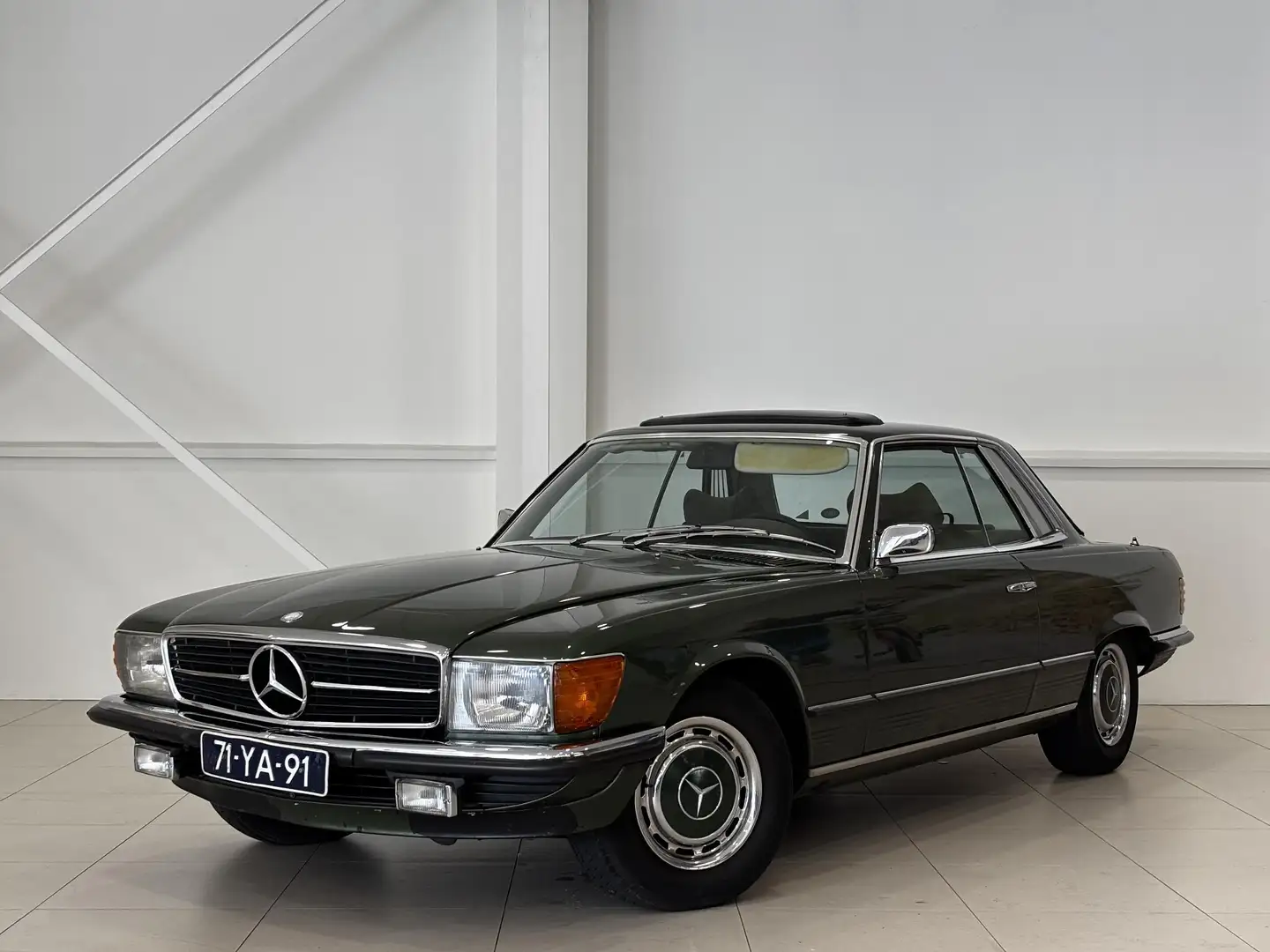 Mercedes-Benz SL 450 SLC coupé | Uniek | Pullman | 2de eigenaar | LPG | Verde - 1