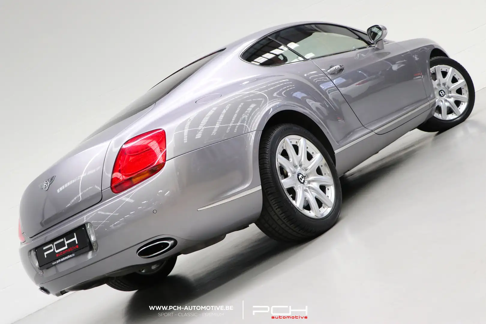 Bentley Continental GT 6.0 Bi-Turbo W12 560cv - GARANTIE 1 AN - Grijs - 2