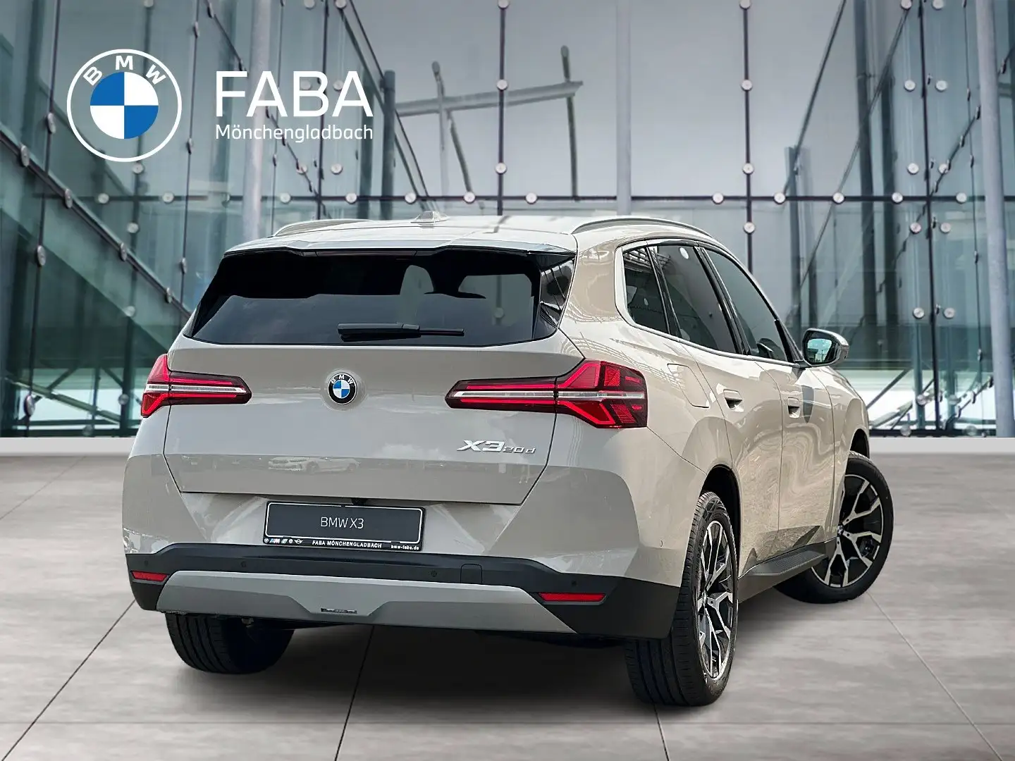 BMW X3 20d xDrive HK HiFi DAB LED RFK Komfortzg. Gris - 2