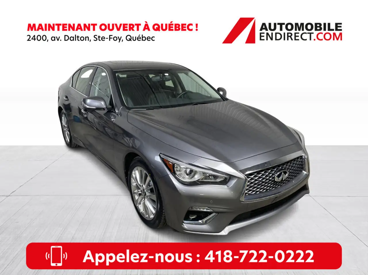 2021 Infiniti Q50