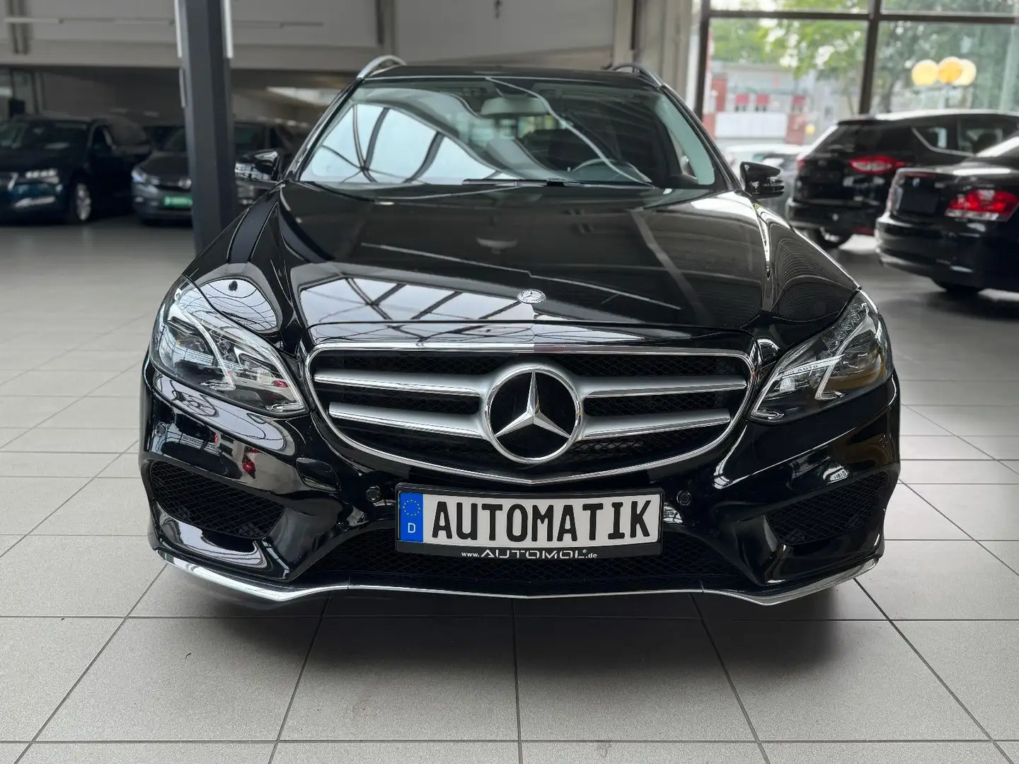 Mercedes-Benz E 250 T CDI 4Matic *Automatik* AMG-Line * Negru - 2