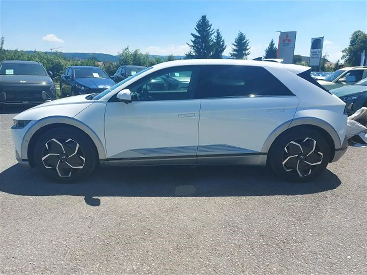 Hyundai IONIQ 5 Ioniq 5 Elektro Top Line Long Range Aut. *8fach* Weiß - 2