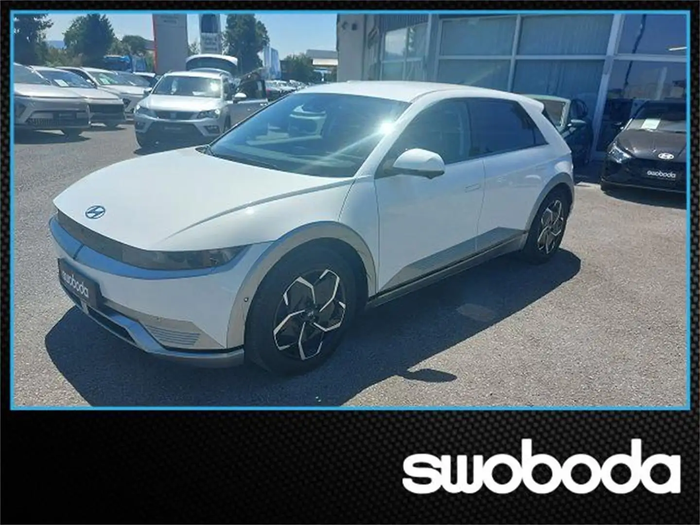 Hyundai IONIQ 5 Ioniq 5 Elektro Top Line Long Range Aut. *8fach* Weiß - 1