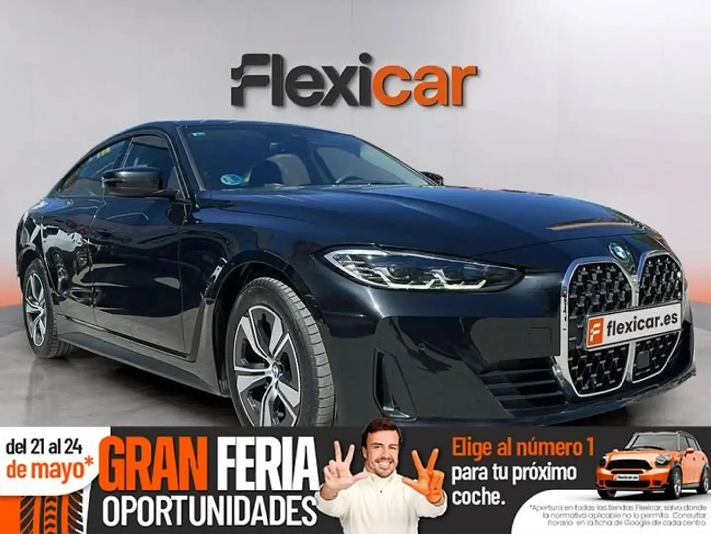 BMW 420 Gran Coupé 420d Negro - 1