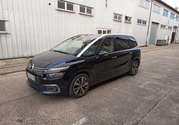 Grand 1.6 hdi 120 gps cuir bi-ton camera bluetooth attelage APPLE CAR PLAY distribution neuve 7p