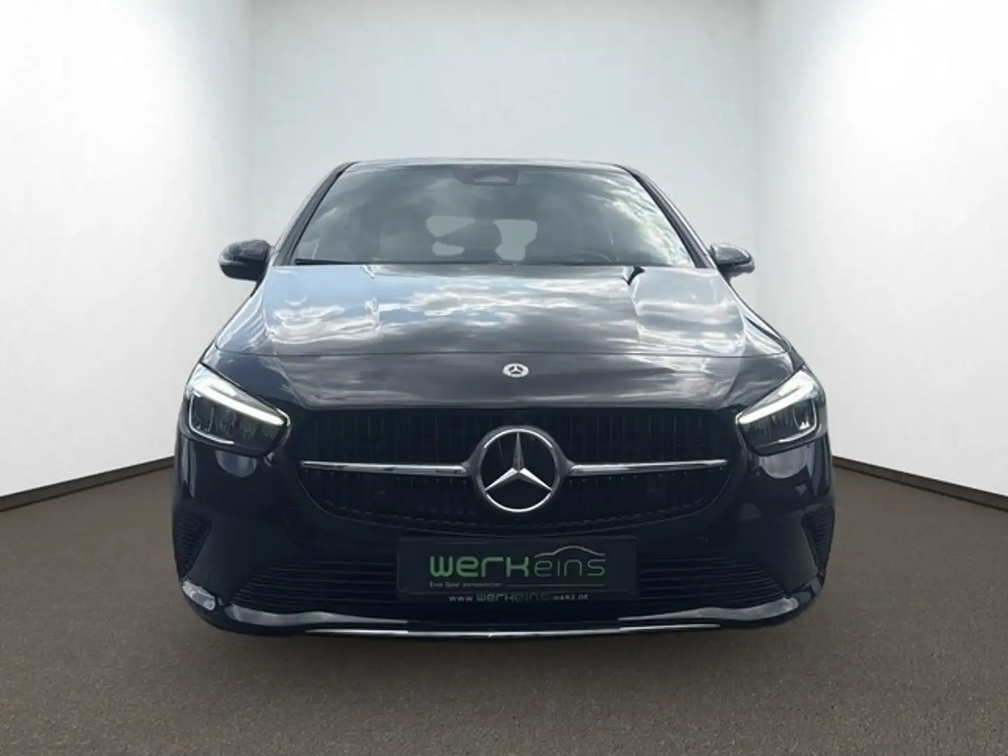 Mercedes-Benz B 220 4M Vollleder Kamera LED MBUX Memory Progre Nero - 2