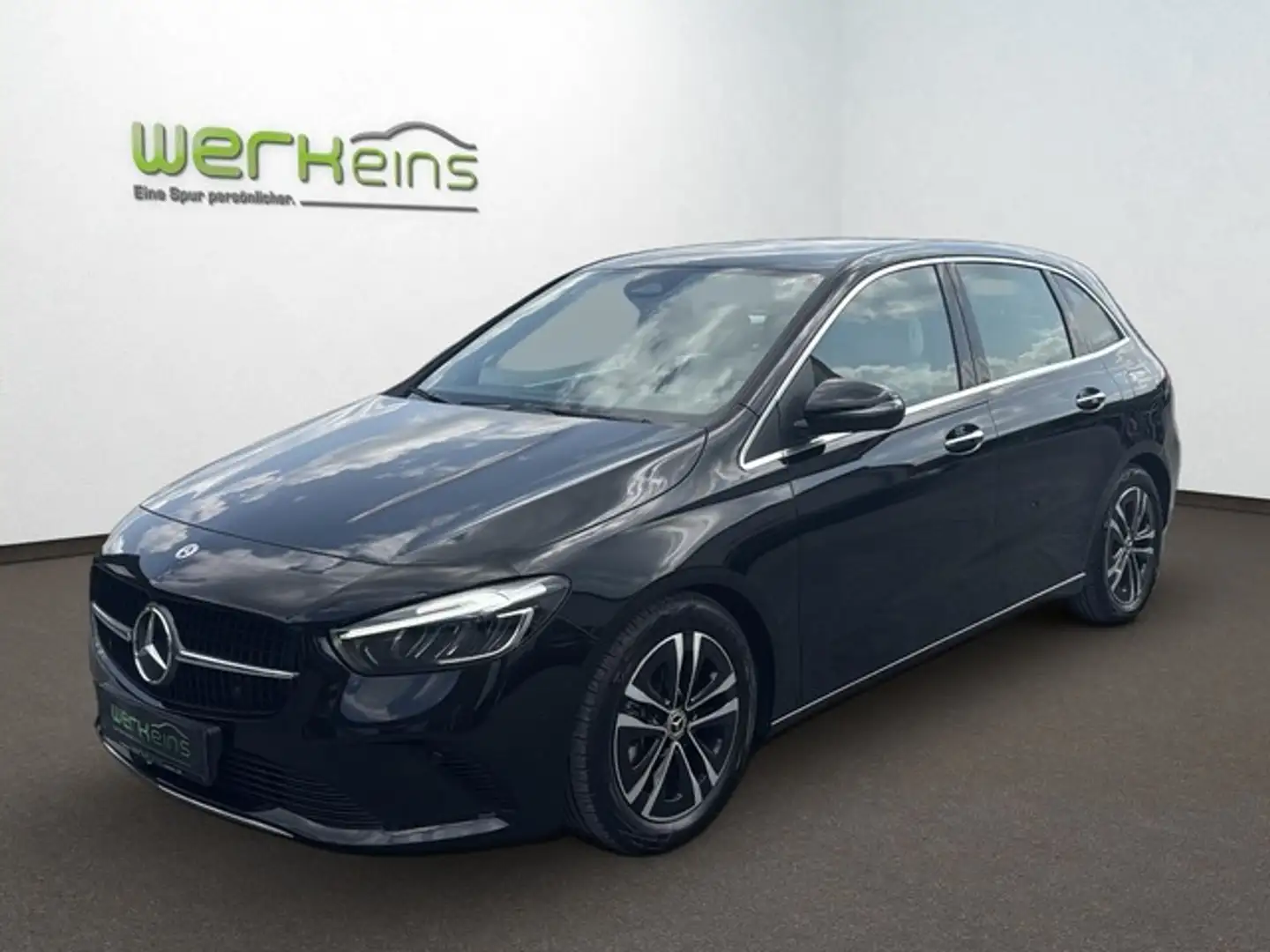 Mercedes-Benz B 220 4M Vollleder Kamera LED MBUX Memory Progre Nero - 1